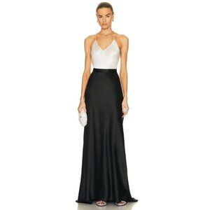 NILI LOTAN Desiree Cami Top in Ivory Small New Womens Sleeveless Tank